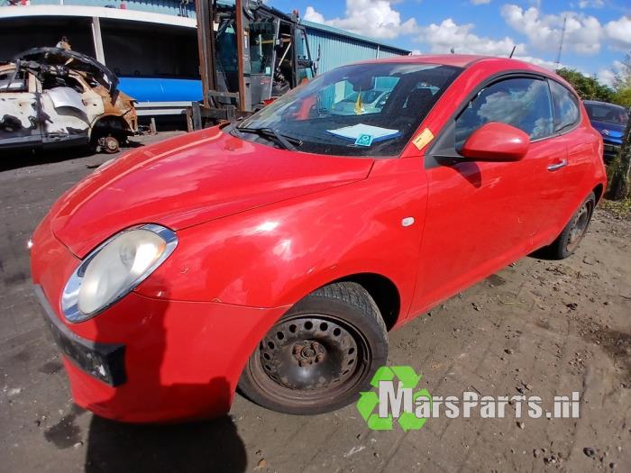Alfa Romeo MiTo 1.3 JTDm 16V Sloopvoertuig (2009, Rood)