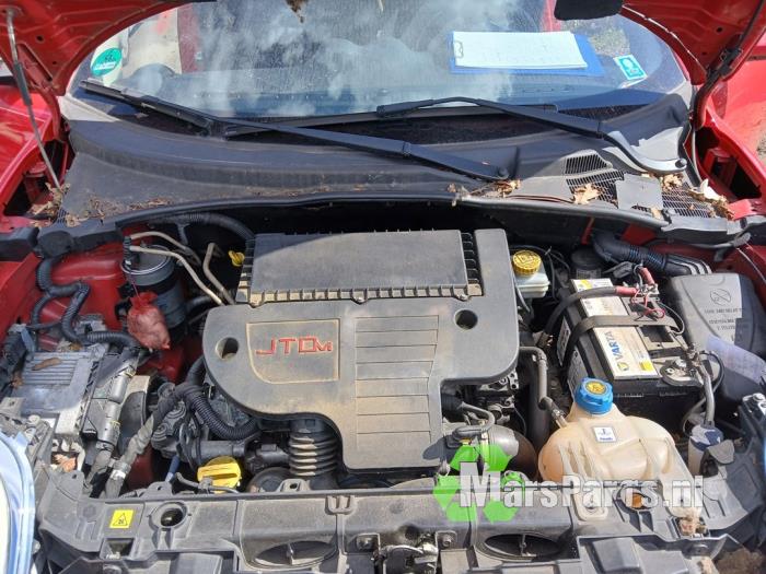 Alfa Romeo MiTo 1.3 JTDm 16V Sloopvoertuig (2009, Rood)