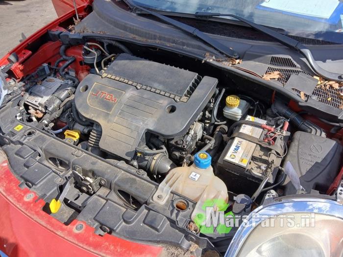 Alfa Romeo MiTo 1.3 JTDm 16V Sloopvoertuig (2009, Rood)