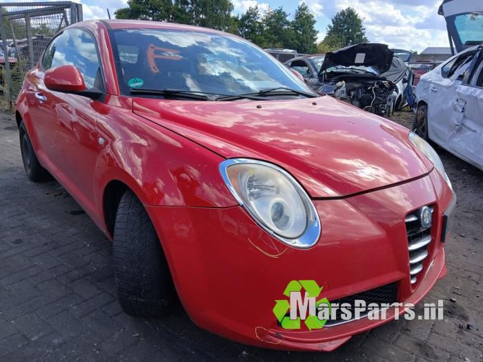 Alfa Romeo MiTo 1.3 JTDm 16V Sloopvoertuig (2009, Rood)