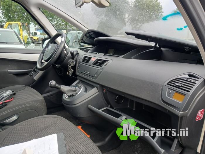 Citroen C4 Picasso 1.6 16V VTi 120 Sloopvoertuig (2012, Grijs)