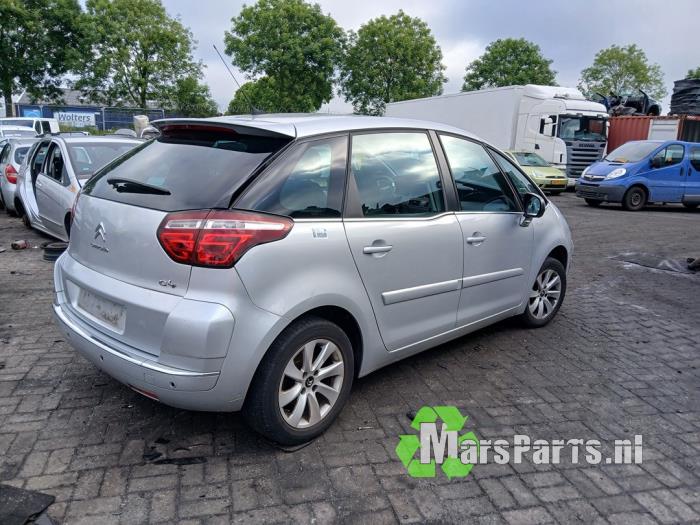 Citroen C4 Picasso 1.6 16V VTi 120 Sloopvoertuig (2012, Grijs)