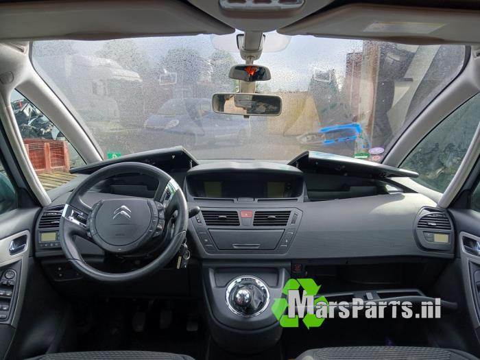 Citroen C4 Picasso 1.6 16V VTi 120 Sloopvoertuig (2012, Grijs)