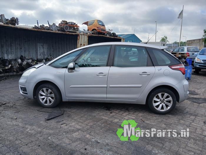 Citroen C4 Picasso 1.6 16V VTi 120 Sloopvoertuig (2012, Grijs)