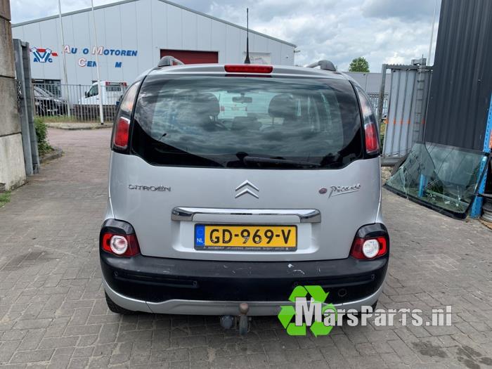 Citroen C3 Picasso 1.6 16V VTI 120 Sloopvoertuig (2011, Grijs)