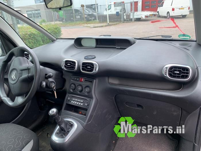 Citroen C3 Picasso 1.6 16V VTI 120 Sloopvoertuig (2011, Grijs)