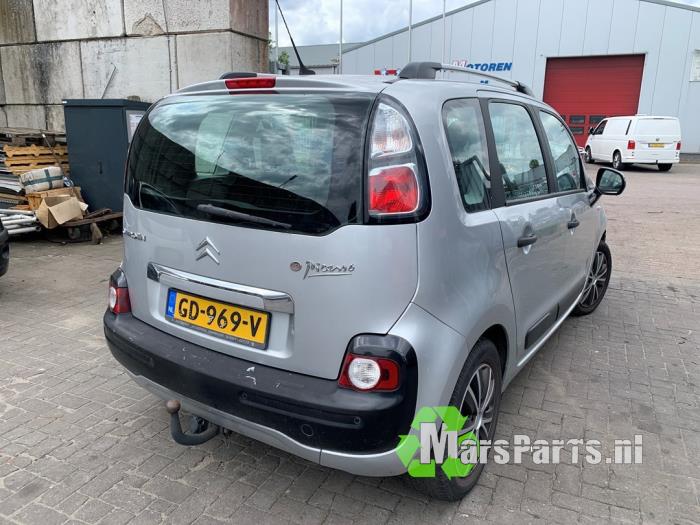 Citroen C3 Picasso 1.6 16V VTI 120 Sloopvoertuig (2011, Grijs)