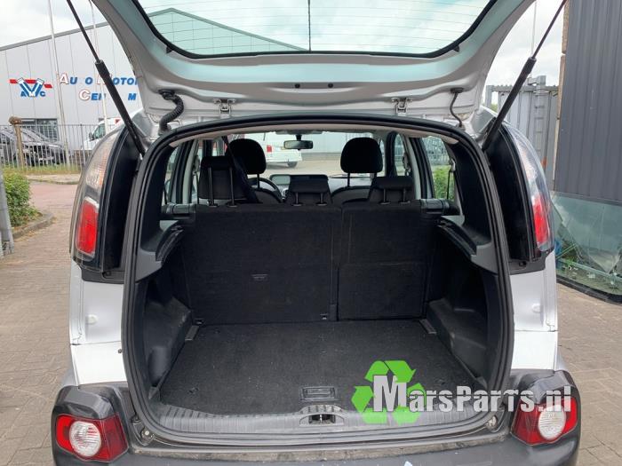 Citroen C3 Picasso 1.6 16V VTI 120 Sloopvoertuig (2011, Grijs)