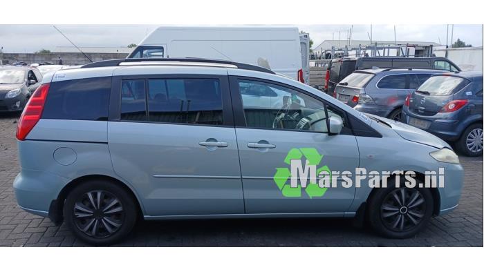 Mazda 5 1.8i 16V Sloopvoertuig (2005, Grijs)