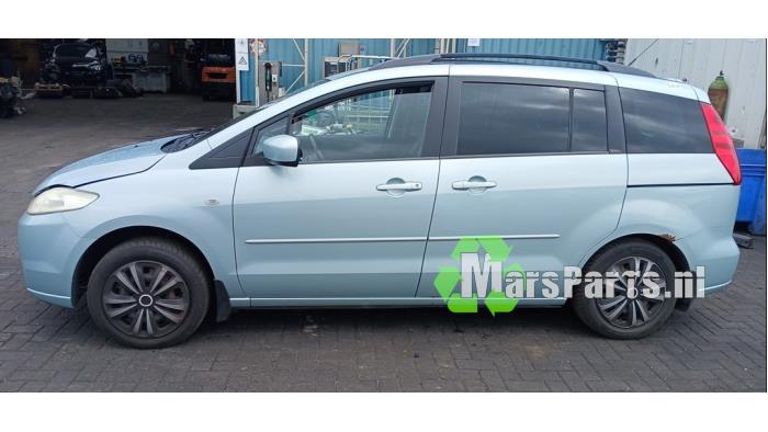 Mazda 5 1.8i 16V Sloopvoertuig (2005, Grijs)