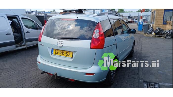 Mazda 5 1.8i 16V Sloopvoertuig (2005, Grijs)