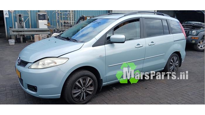 Mazda 5 1.8i 16V Sloopvoertuig (2005, Grijs)