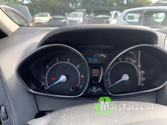 Ford B-Max 1.0 EcoBoost 12V 120 Sloopvoertuig (2013, Blauw)