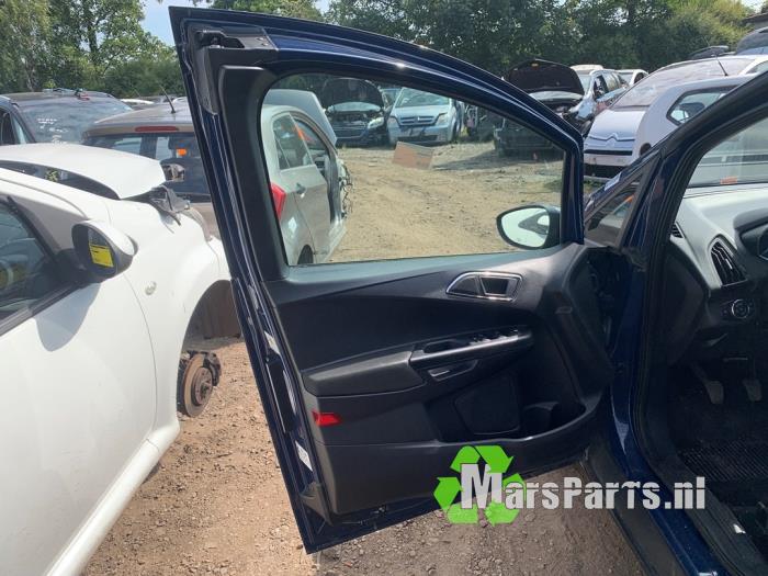 Ford B-Max 1.0 EcoBoost 12V 120 Sloopvoertuig (2013, Blauw)