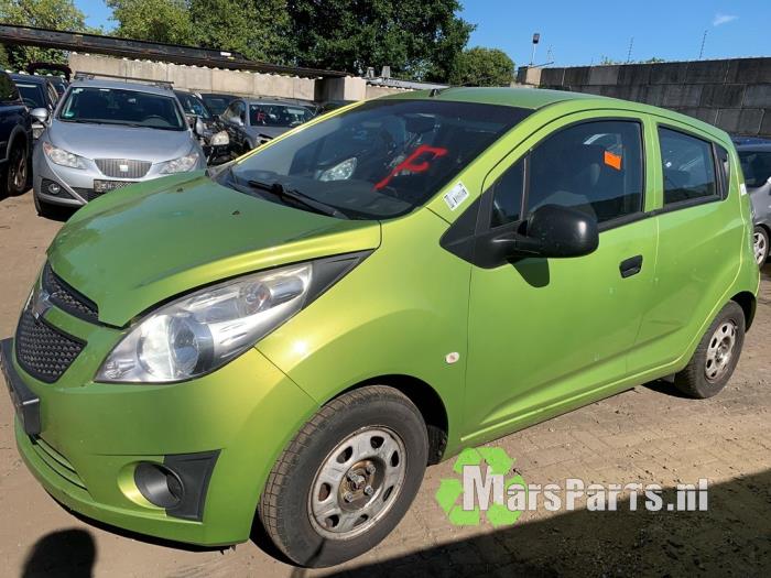Chevrolet Spark 1.0 16V Bifuel Sloopvoertuig (2012, Groen)