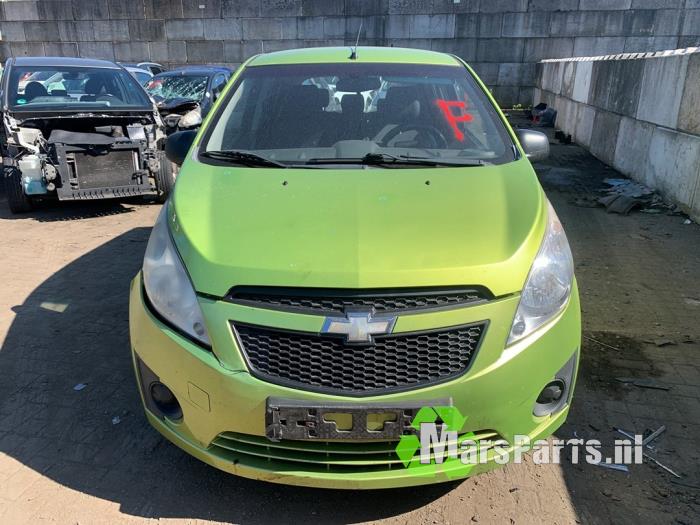 Chevrolet Spark 1.0 16V Bifuel Sloopvoertuig (2012, Groen)