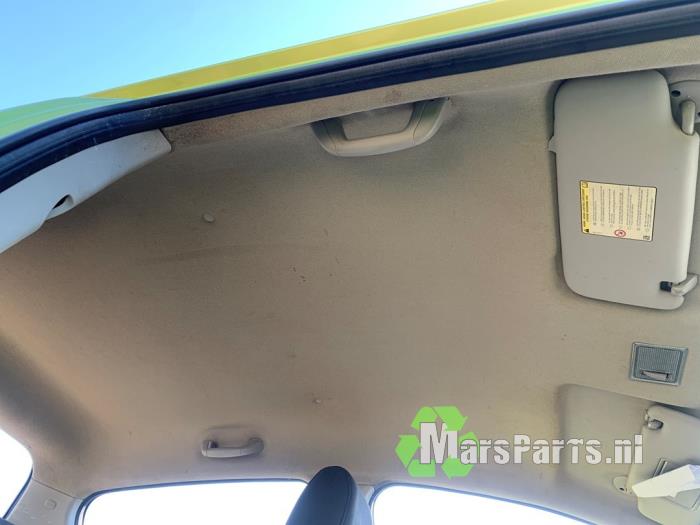 Chevrolet Spark 1.0 16V Bifuel Sloopvoertuig (2012, Groen)