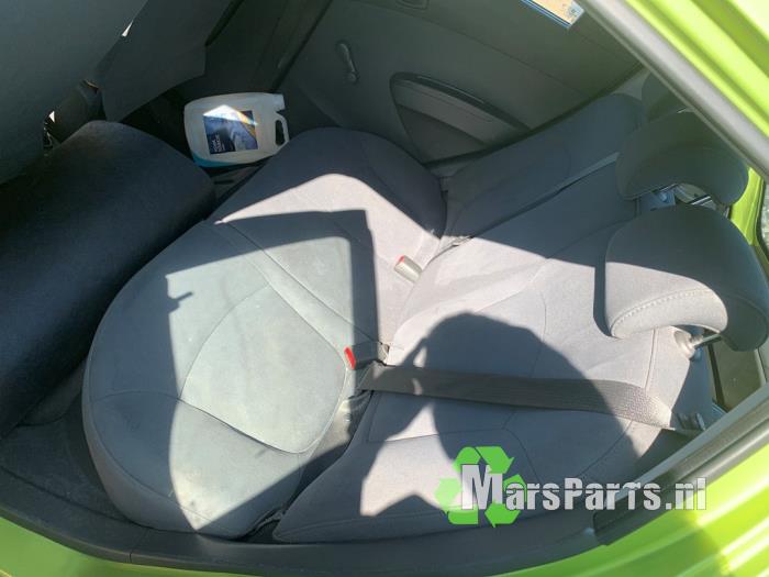 Chevrolet Spark 1.0 16V Bifuel Sloopvoertuig (2012, Groen)