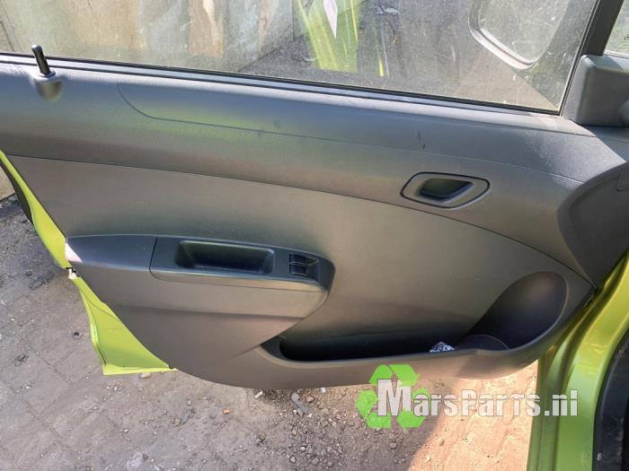 Chevrolet Spark 1.0 16V Bifuel Sloopvoertuig (2012, Groen)