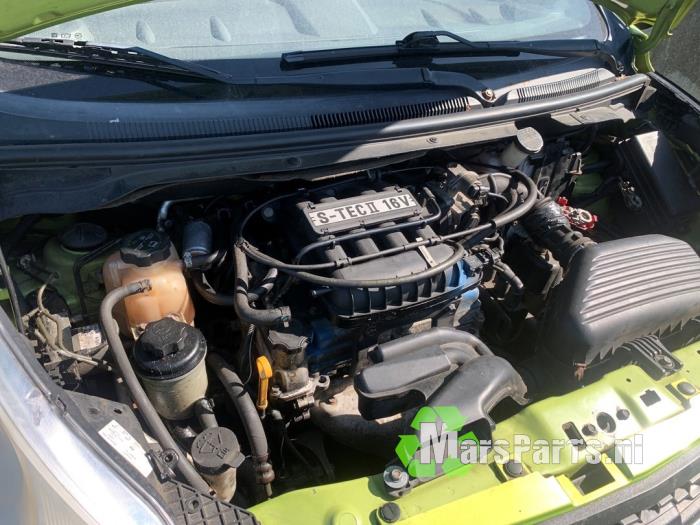 Chevrolet Spark 1.0 16V Bifuel Sloopvoertuig (2012, Groen)