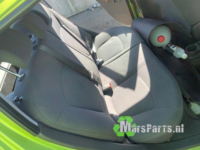 Chevrolet Spark 1.0 16V Bifuel Sloopvoertuig (2012, Groen)