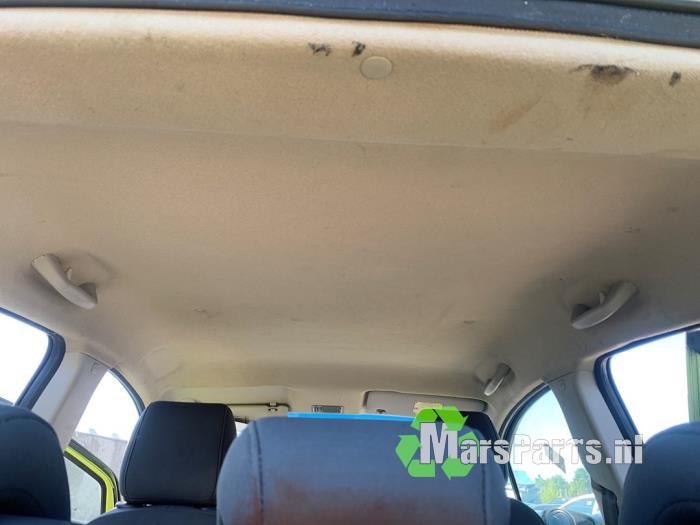 Chevrolet Spark 1.0 16V Bifuel Sloopvoertuig (2012, Groen)