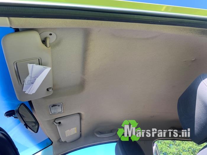 Chevrolet Spark 1.0 16V Bifuel Sloopvoertuig (2012, Groen)