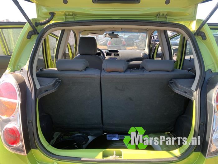 Chevrolet Spark 1.0 16V Bifuel Sloopvoertuig (2012, Groen)