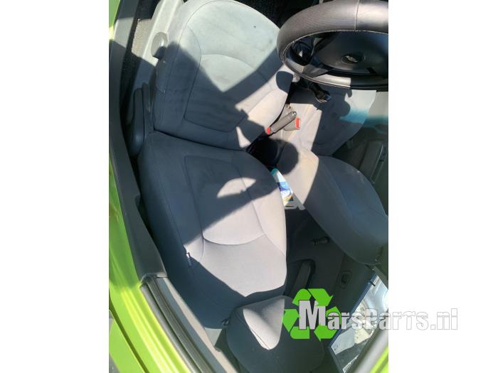 Chevrolet Spark 1.0 16V Bifuel Sloopvoertuig (2012, Groen)