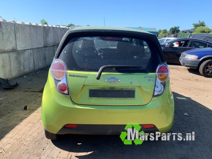 Chevrolet Spark 1.0 16V Bifuel Sloopvoertuig (2012, Groen)
