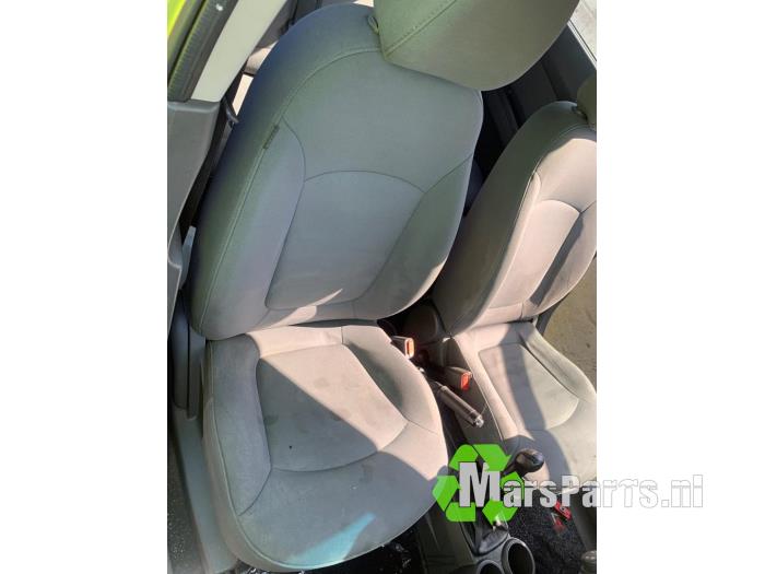 Chevrolet Spark 1.0 16V Bifuel Sloopvoertuig (2012, Groen)