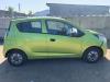 Chevrolet Spark 1.0 16V Bifuel Sloopvoertuig (2012, Groen)