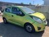 Chevrolet Spark 1.0 16V Bifuel Sloopvoertuig (2012, Groen)