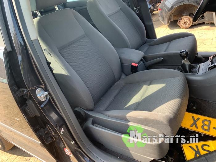 Volkswagen Golf Plus 1.6 FSI 16V Sloopvoertuig (2005, Zwart)