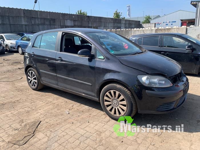 Volkswagen Golf Plus 1.6 FSI 16V Sloopvoertuig (2005, Zwart)