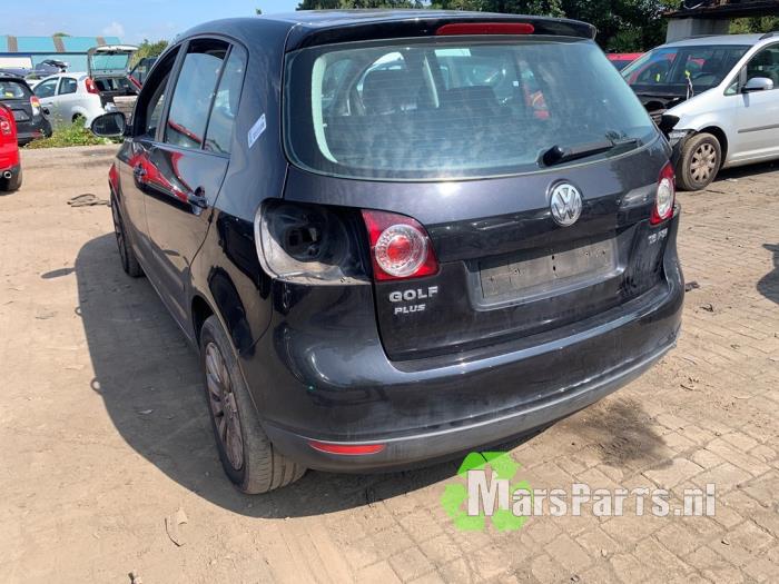 Volkswagen Golf Plus 1.6 FSI 16V Sloopvoertuig (2005, Zwart)