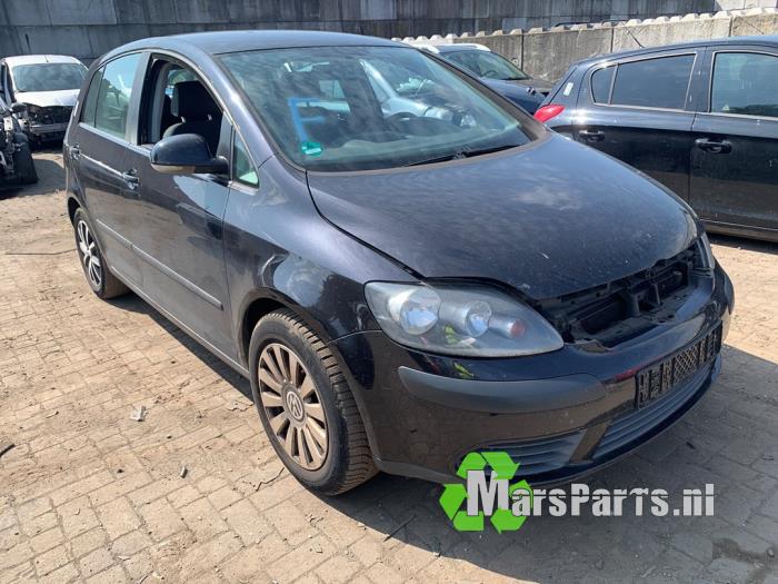 Volkswagen Golf Plus 1.6 FSI 16V Sloopvoertuig (2005, Zwart)