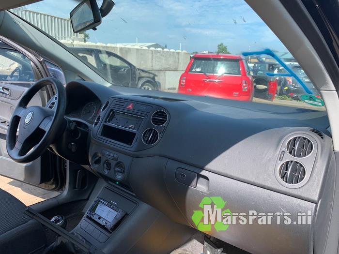 Volkswagen Golf Plus 1.6 FSI 16V Sloopvoertuig (2005, Zwart)