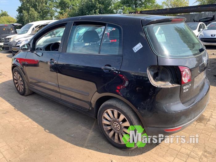 Volkswagen Golf Plus 1.6 FSI 16V Sloopvoertuig (2005, Zwart)