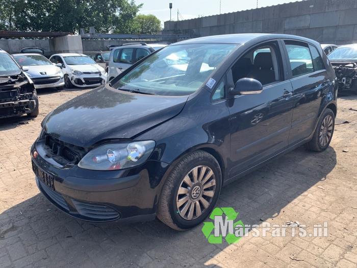 Volkswagen Golf Plus 1.6 FSI 16V Sloopvoertuig (2005, Zwart)
