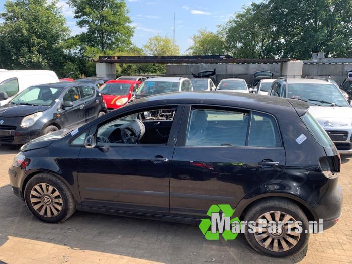 Volkswagen Golf Plus 1.6 FSI 16V Sloopvoertuig (2005, Zwart)