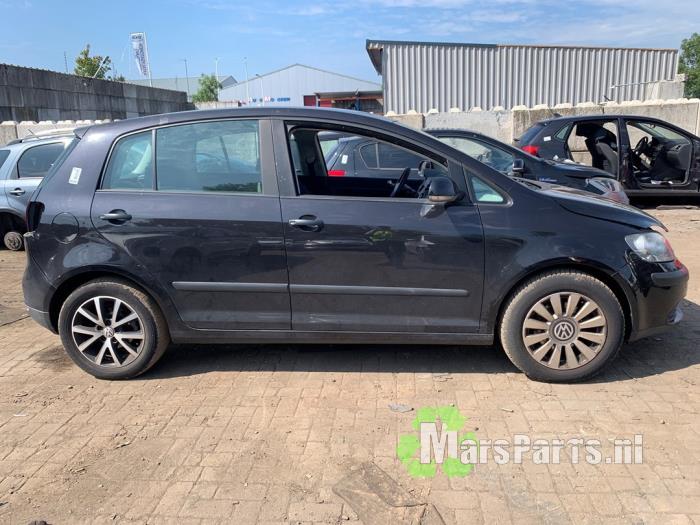 Volkswagen Golf Plus 1.6 FSI 16V Sloopvoertuig (2005, Zwart)