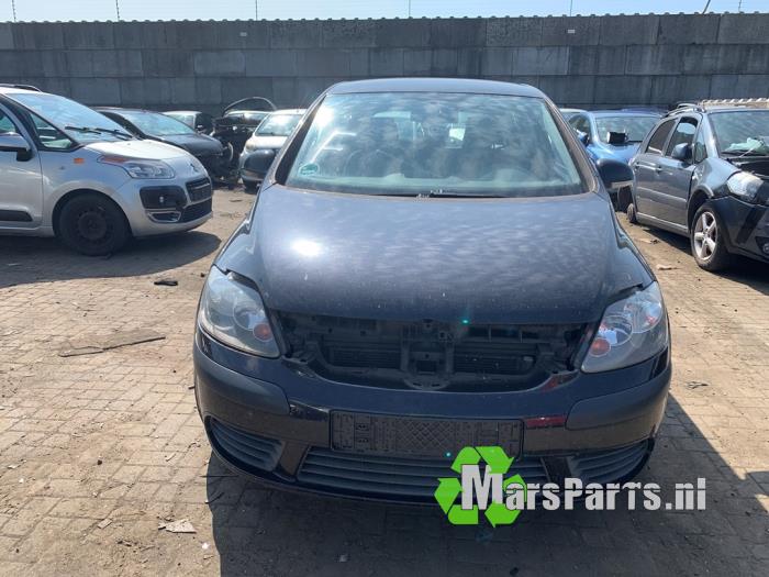Volkswagen Golf Plus 1.6 FSI 16V Sloopvoertuig (2005, Zwart)