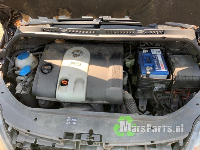 Volkswagen Golf Plus 1.6 FSI 16V Sloopvoertuig (2005, Zwart)