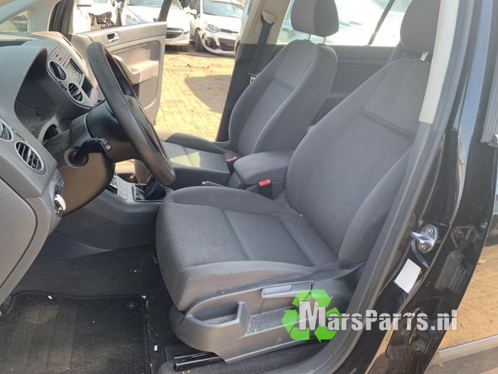 Volkswagen Golf Plus 1.6 FSI 16V Sloopvoertuig (2005, Zwart)