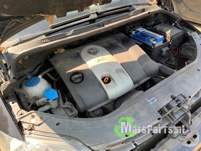 Volkswagen Golf Plus 1.6 FSI 16V Sloopvoertuig (2005, Zwart)