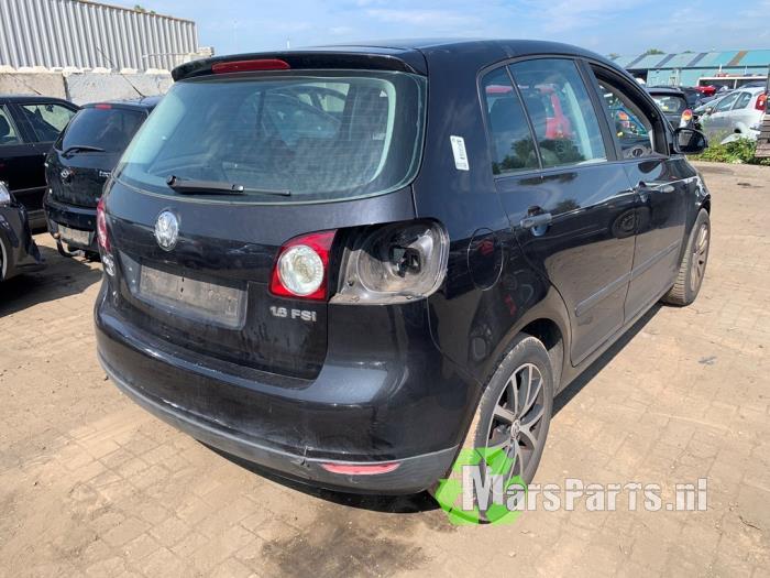 Volkswagen Golf Plus 1.6 FSI 16V Sloopvoertuig (2005, Zwart)