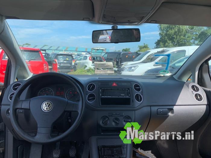 Volkswagen Golf Plus 1.6 FSI 16V Sloopvoertuig (2005, Zwart)