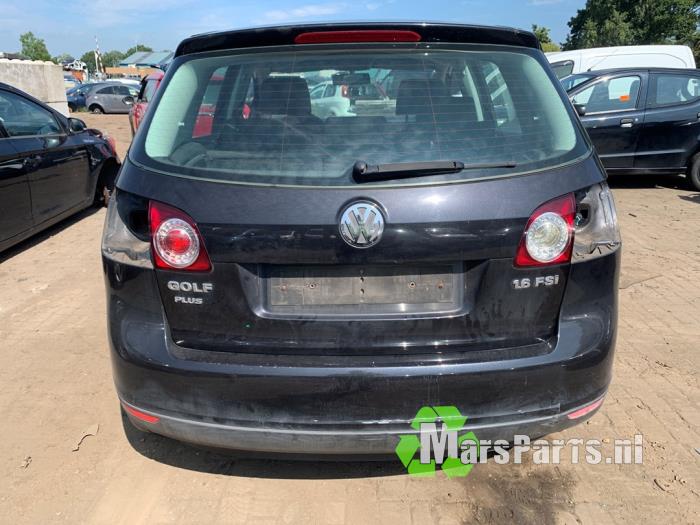 Volkswagen Golf Plus 1.6 FSI 16V Sloopvoertuig (2005, Zwart)
