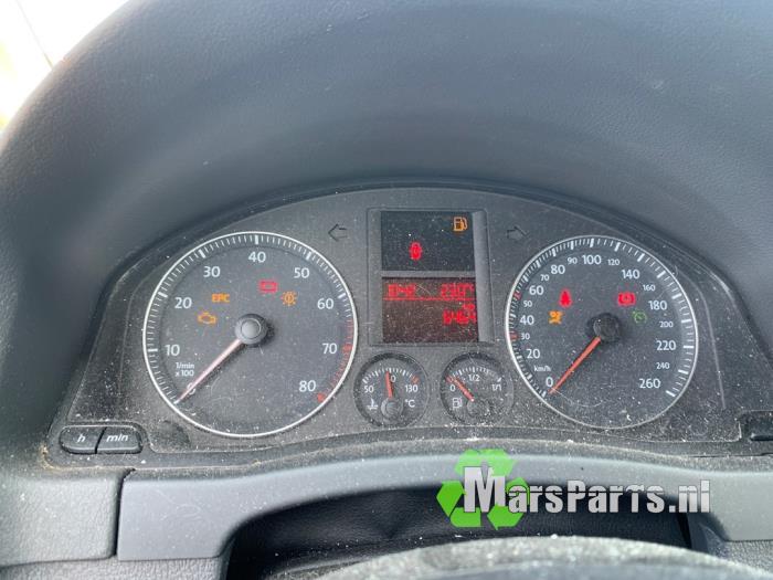 Volkswagen Golf Plus 1.6 FSI 16V Sloopvoertuig (2005, Zwart)